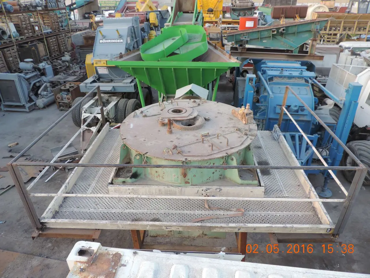 Sbm vsi v8 crusher
