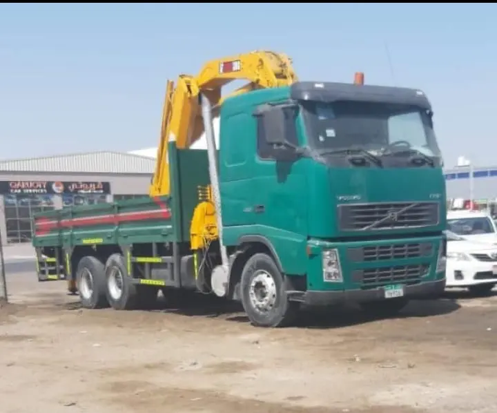Hiab Truck Mounted Crane 5 ton to 20 ton on Rental - 6