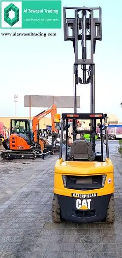 2015 CATERPILLER DP30NT - 4