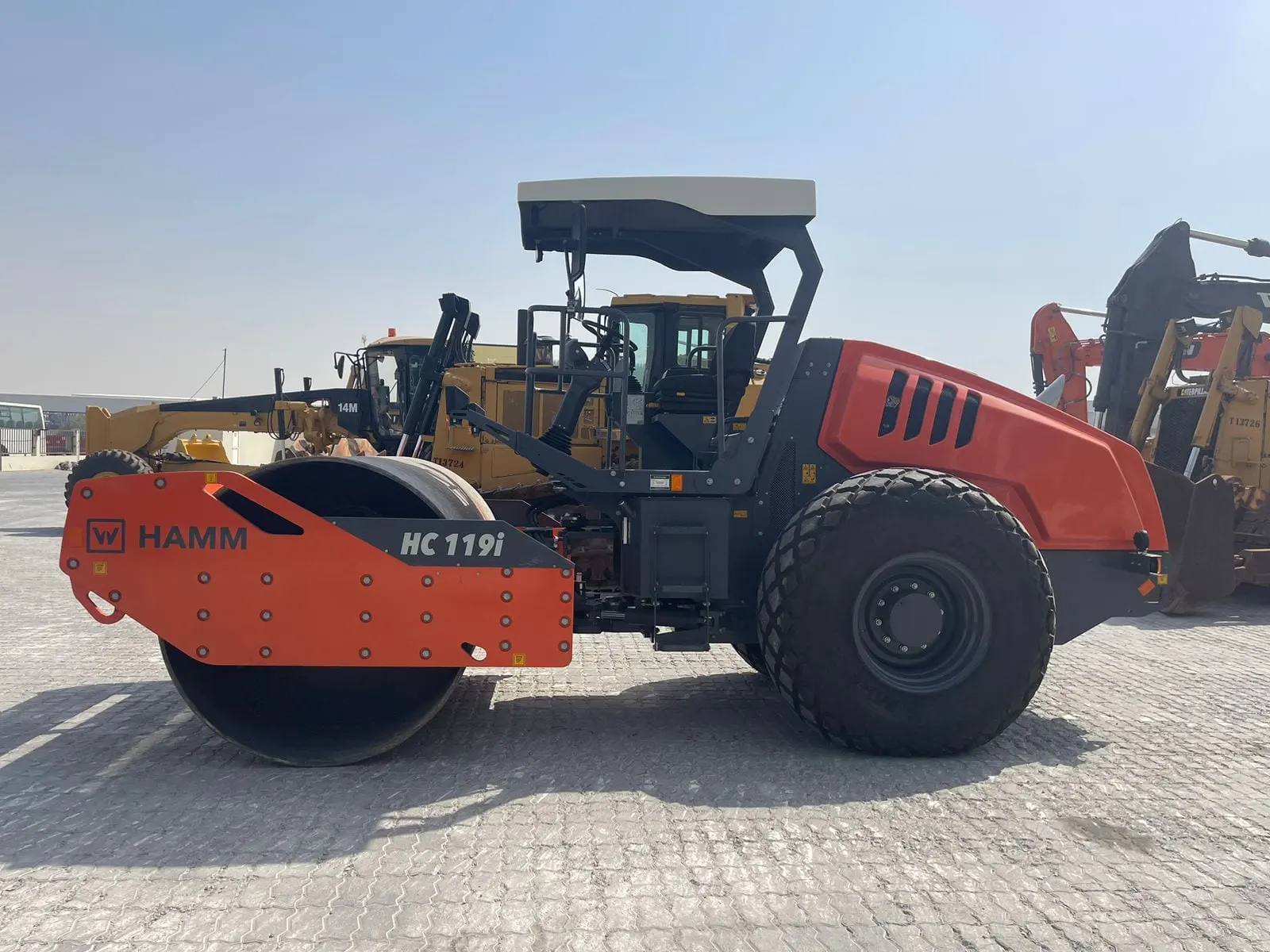 HAMM HC1191 - 11TONS SINGLE DRUM ROLLER - 4