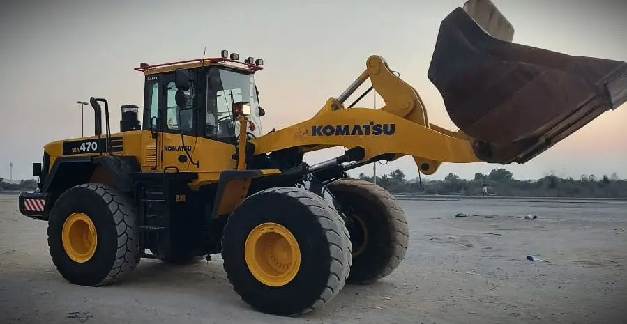 Komatsu WA 470 Wheel Loader