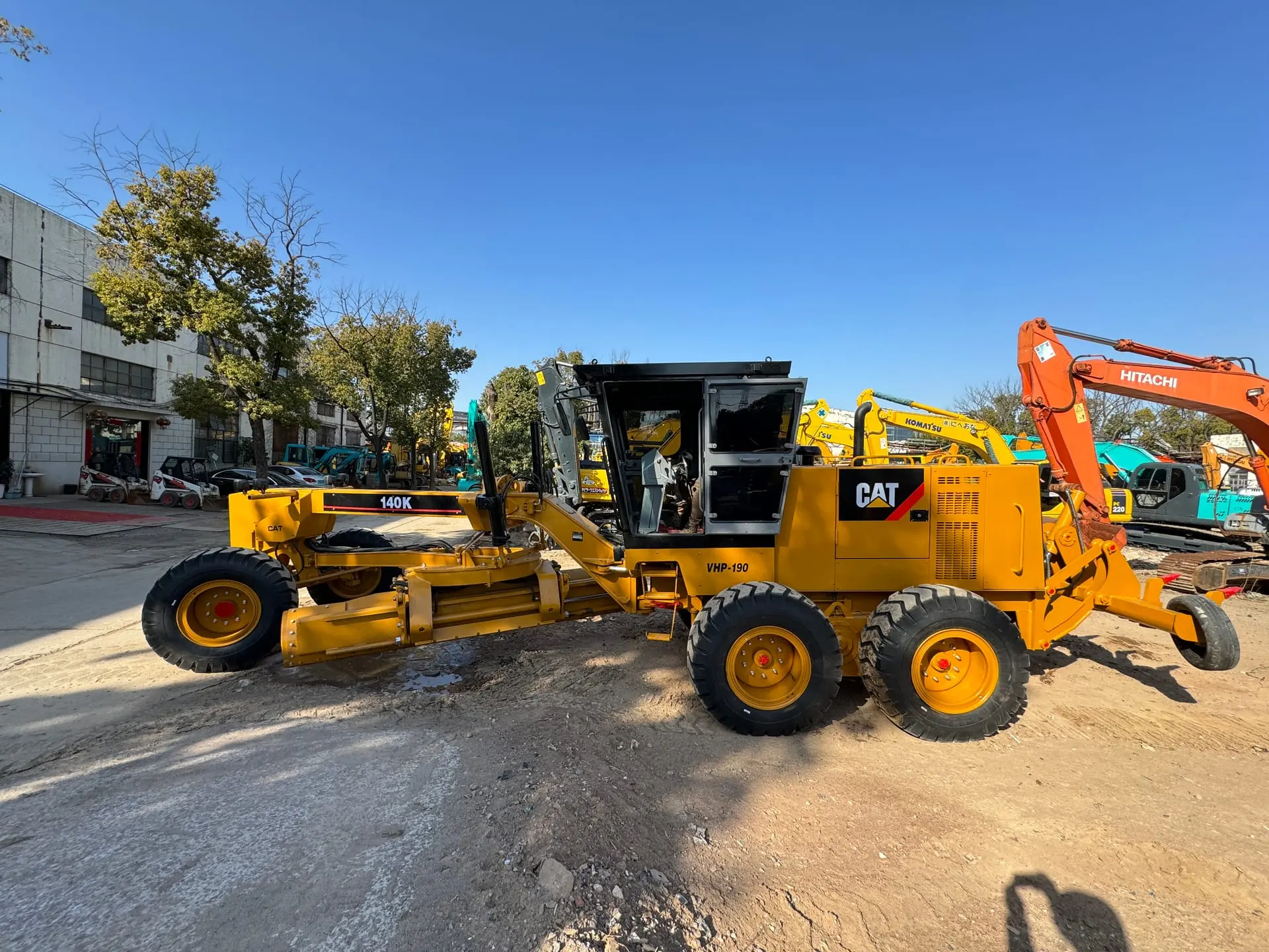 CAT140K Motor Grader for sale  - 2