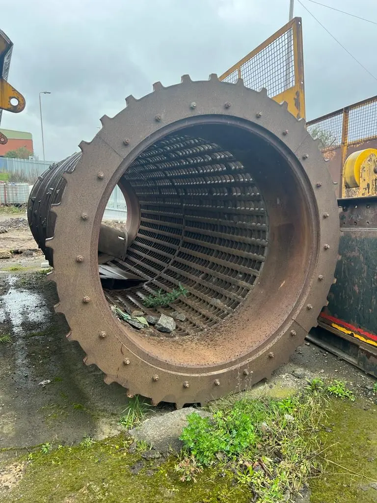 Hercules RS182 Heavy Duty Trommel Plant