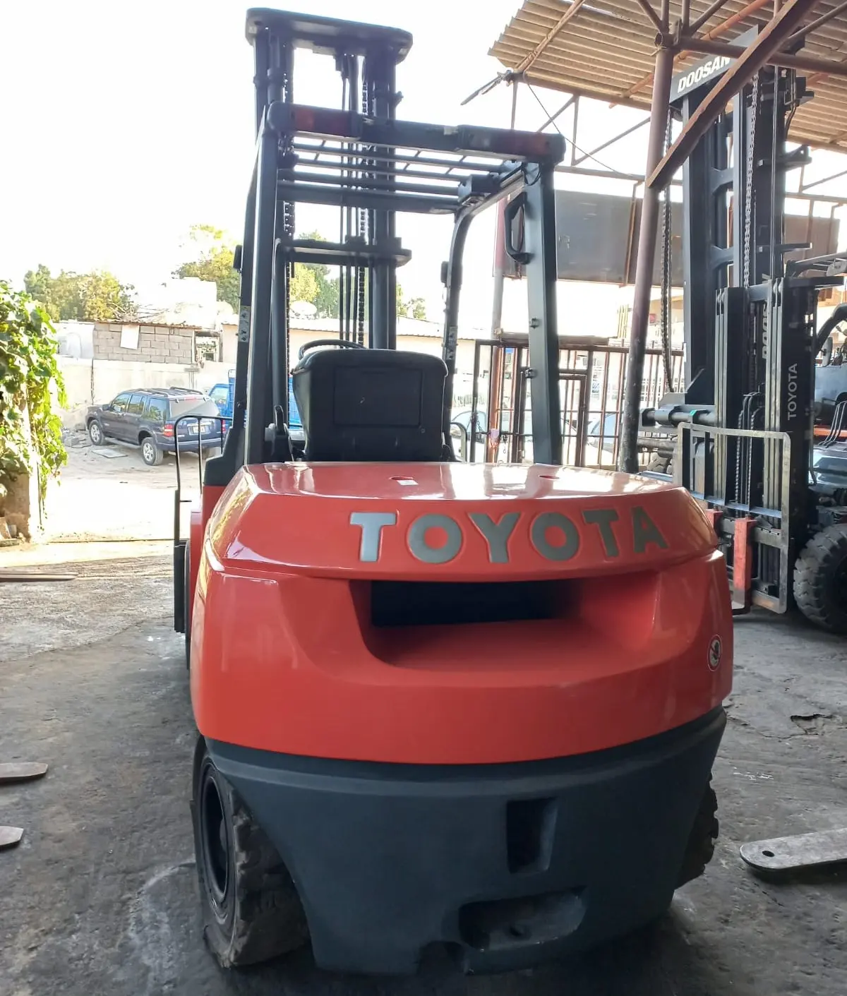Forklift Toyota 5 Ton 2008 - 3