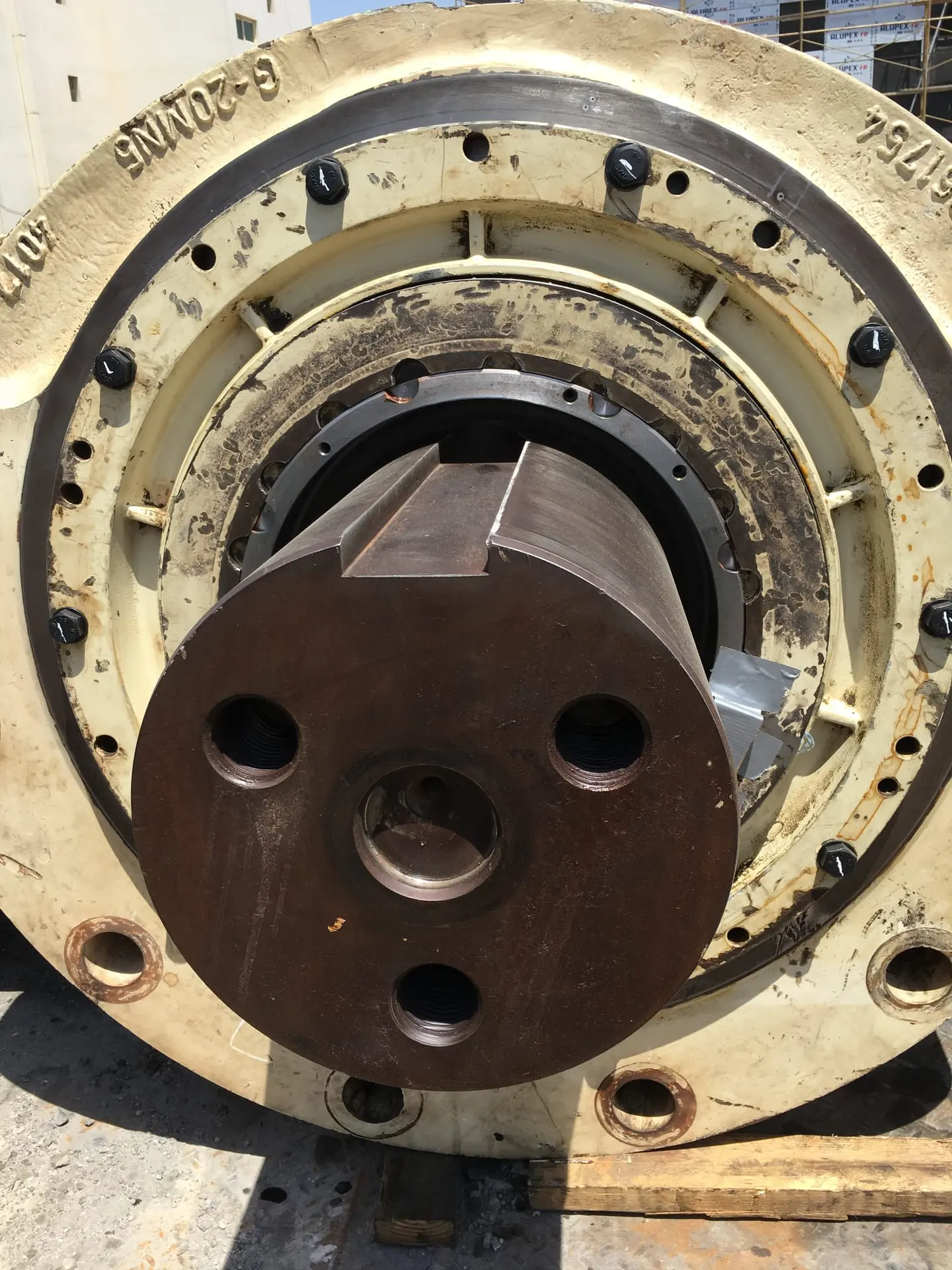 Jaw crusher bearing for metso c160 - 3