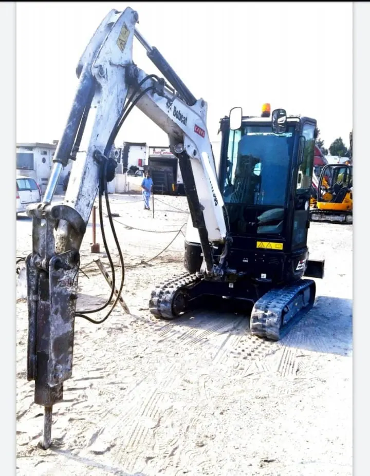 MINI EXCAVATOR AVAILABLE ON RENT - 2