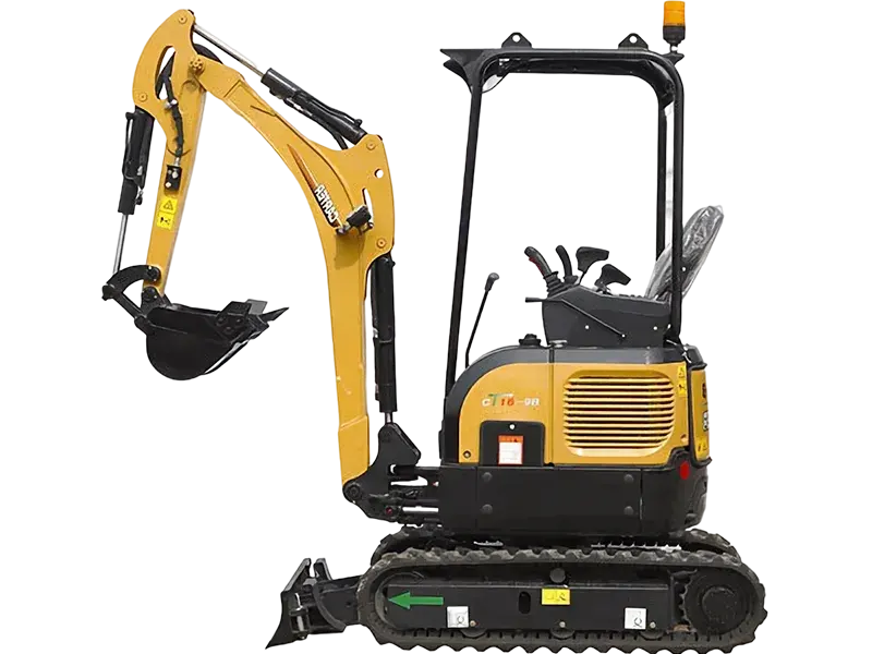 CT16 Mini Excavator - 4