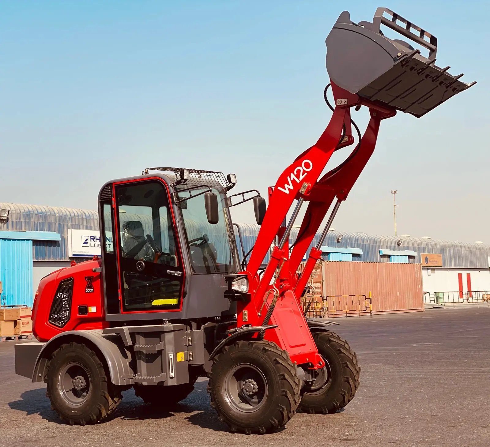 2023 Zoom W120 wheel loader Brand New - 4