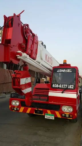 Mobile Crane KATO 100 Ton