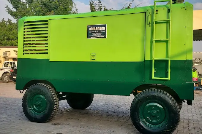 Air Compressor ATLAS 200 Cfm to 800 Cfm