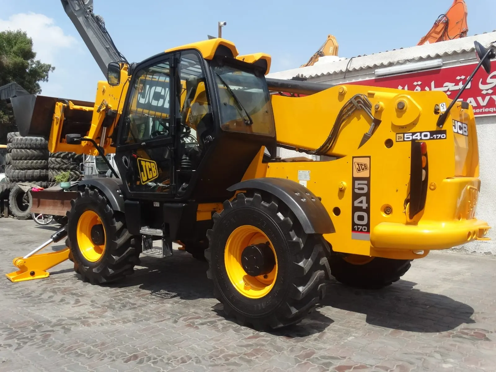 Jcb 540-170 Telehandler 2008 - 4