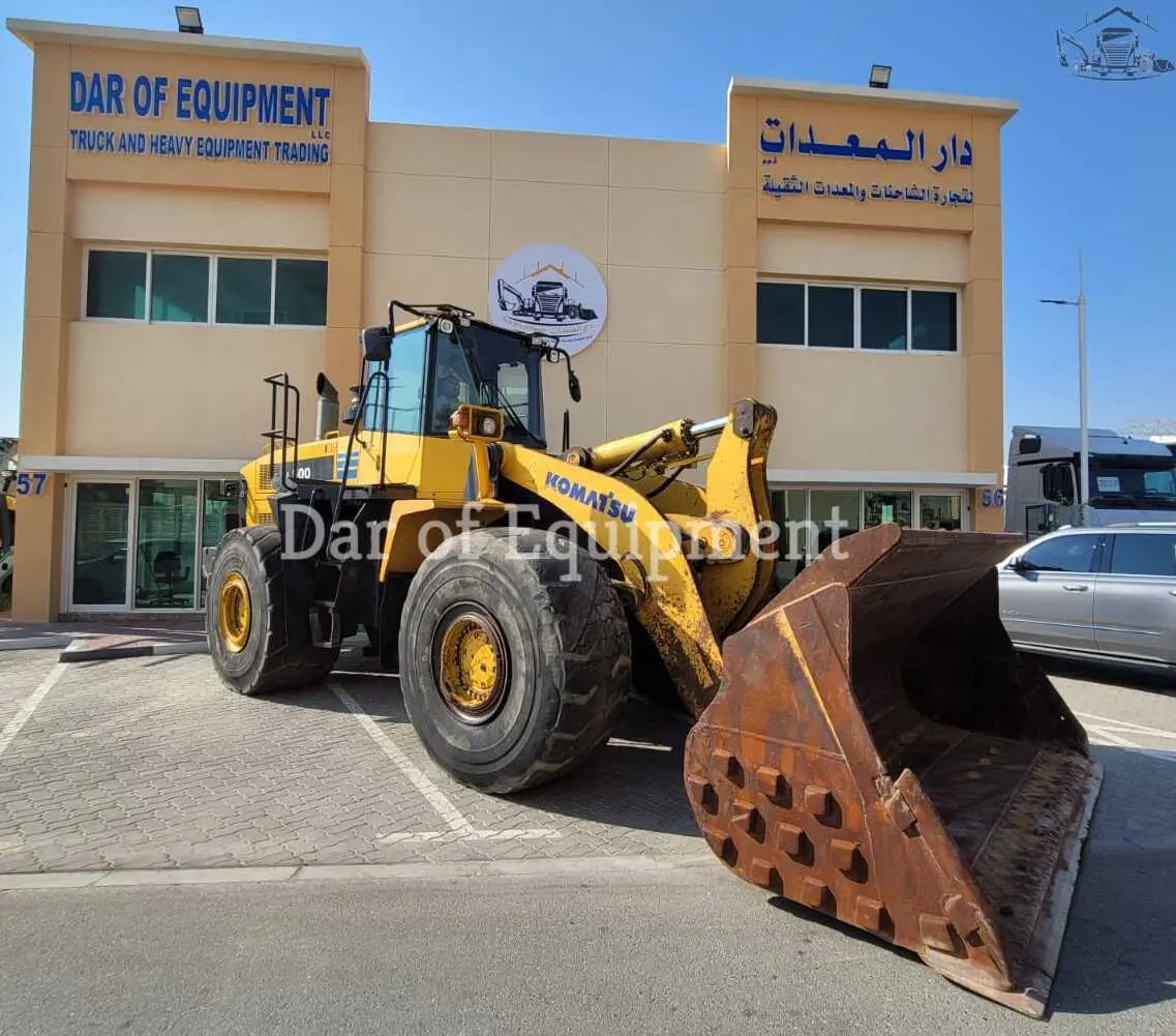 Komatsu WA500-6 Wheel Loader for Sale - 5
