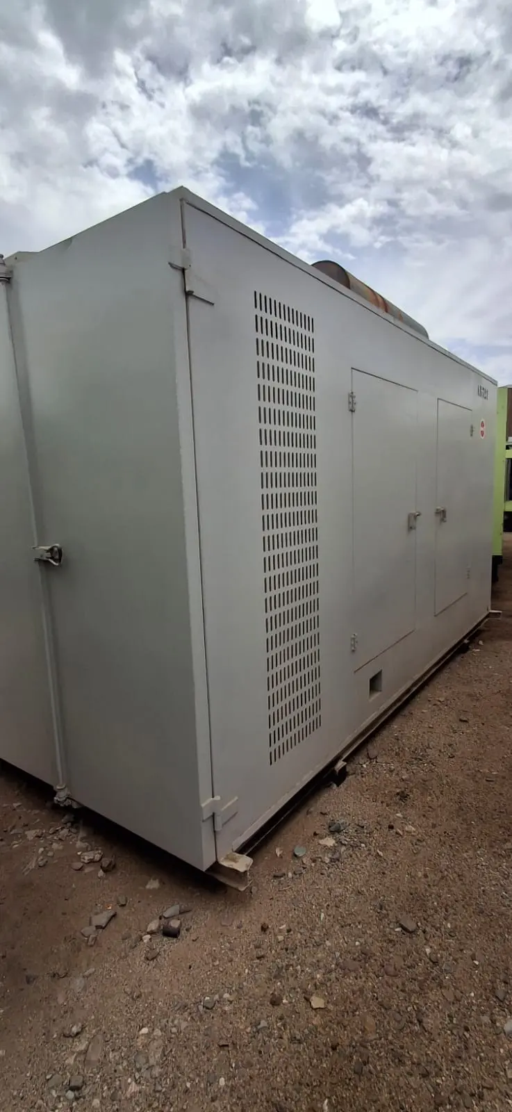 GENERATOR 700 KVA -> 500 KVA KMCO - 3