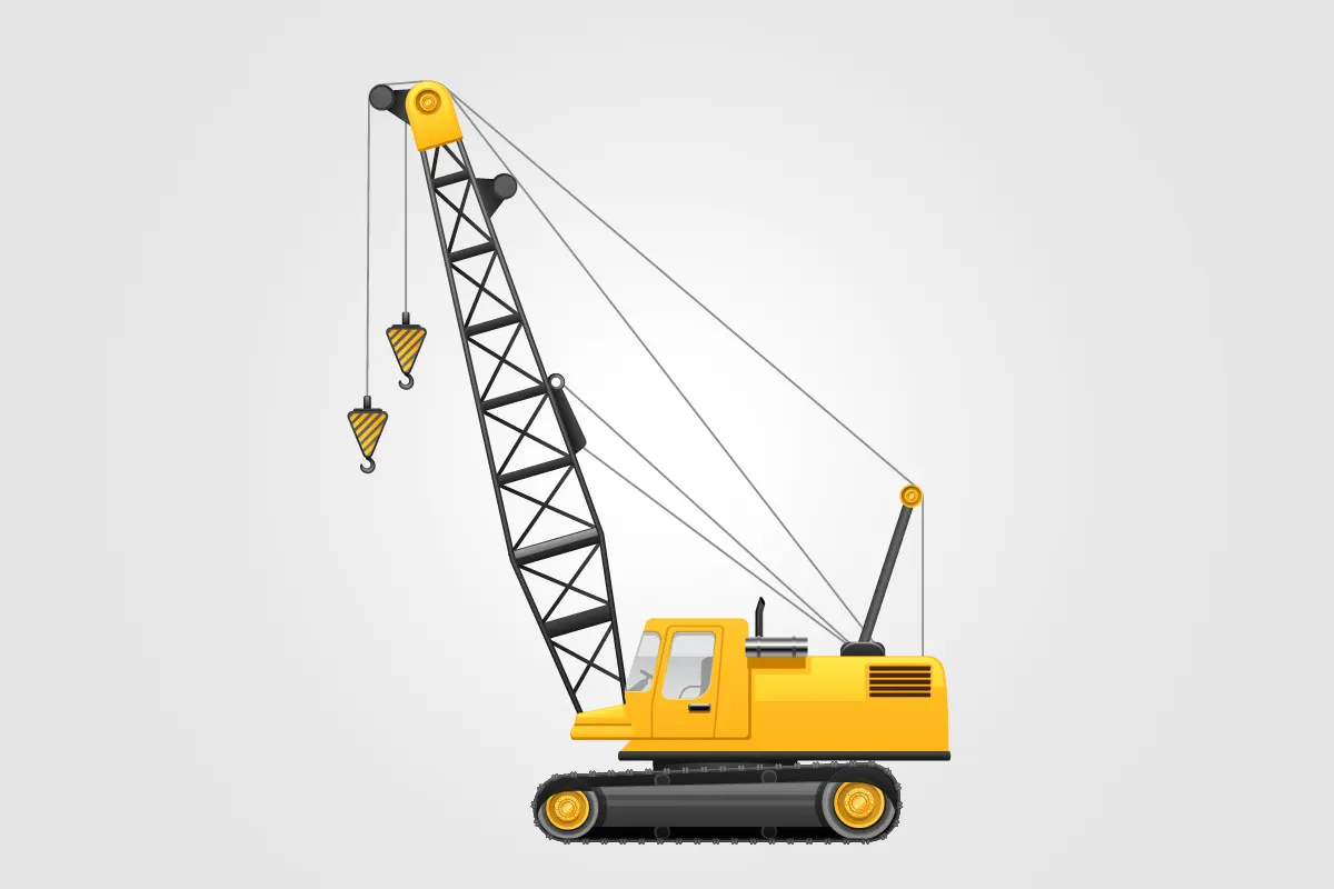 Mobile Crane 25 Ton P&amp;G