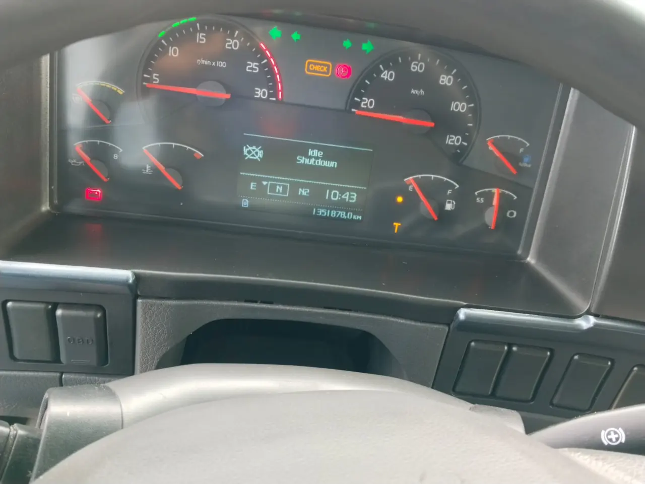 2014 Volvo FH 460 Automatic 