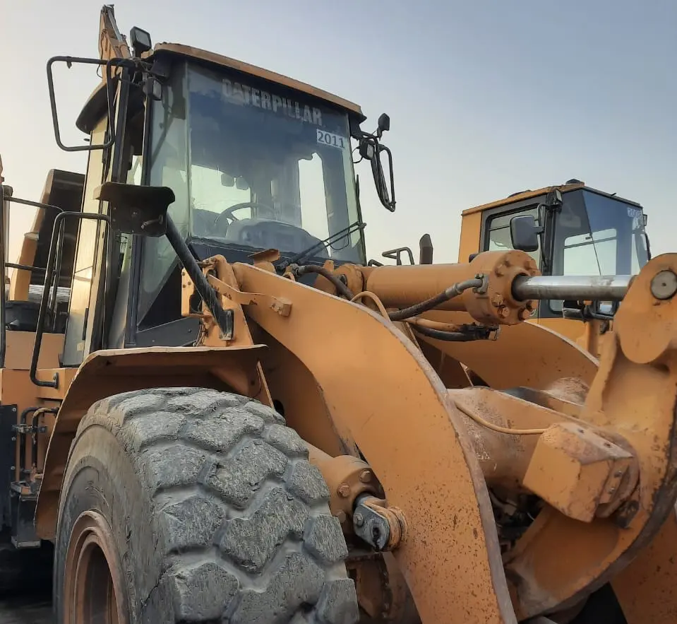 Loader Cat 950h 2011