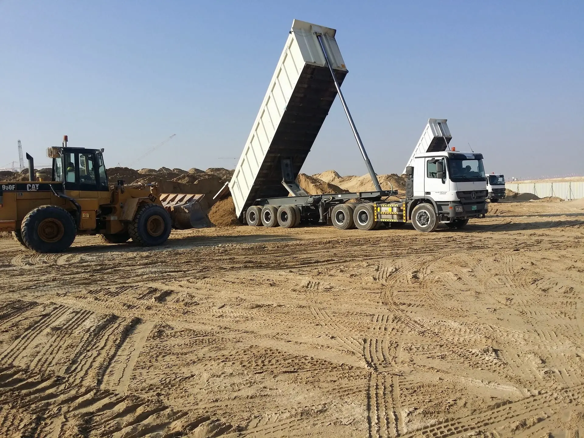 Tipper Truck 3XL 45 cbm