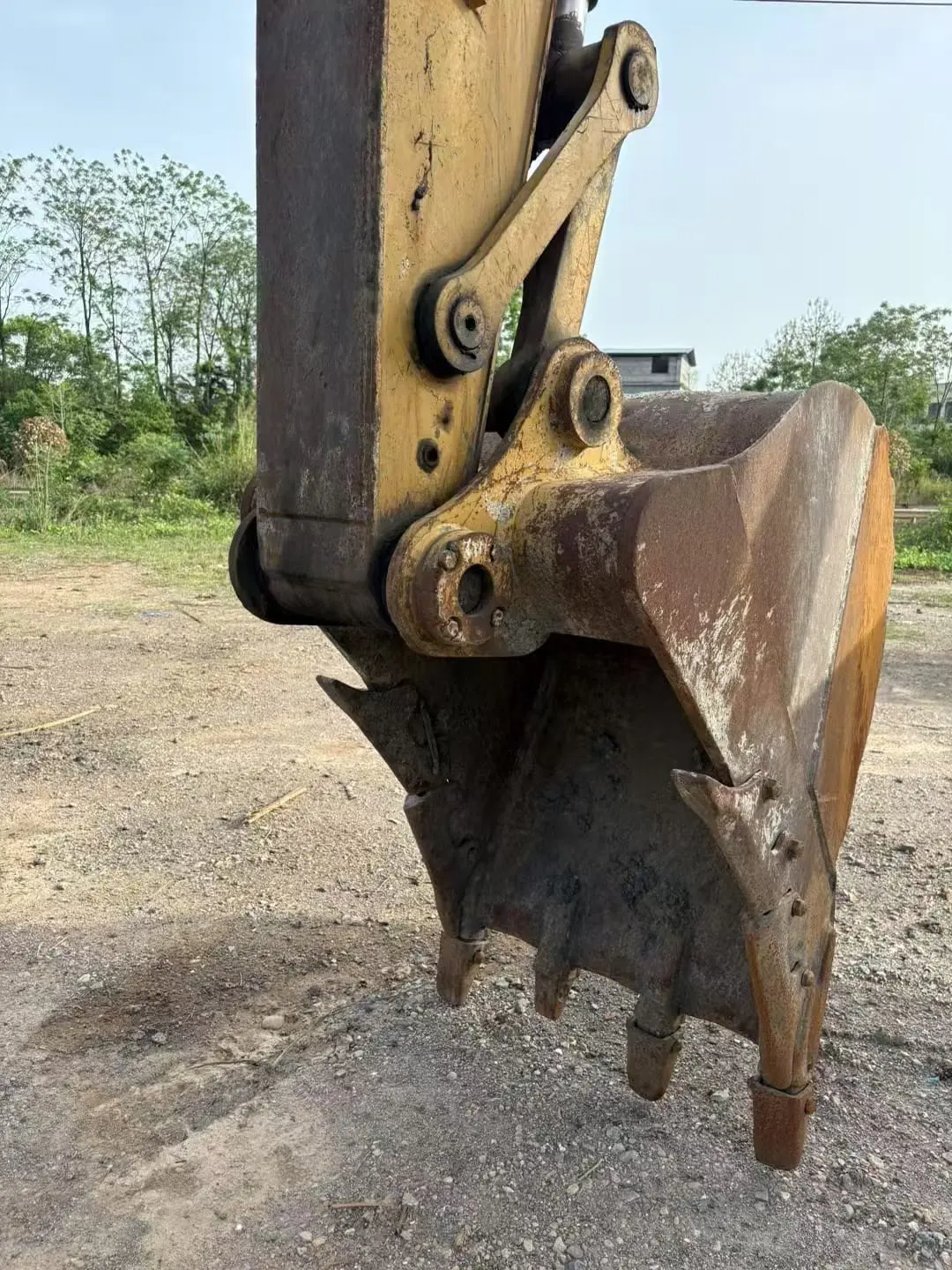 Caterpillar excavator - 4