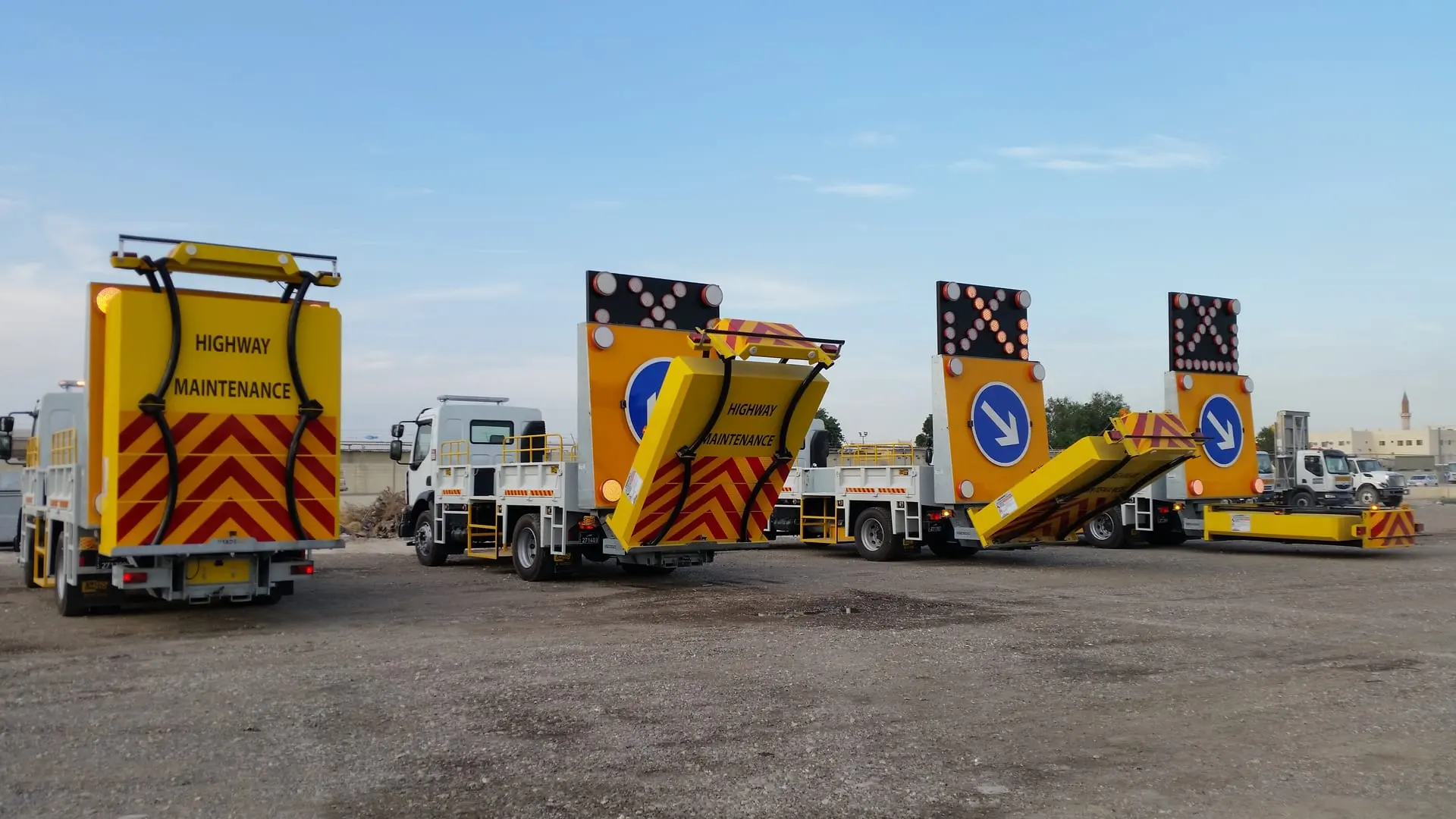 Truck Mounted Attenuator (TMA, Crash Cushion) - 2