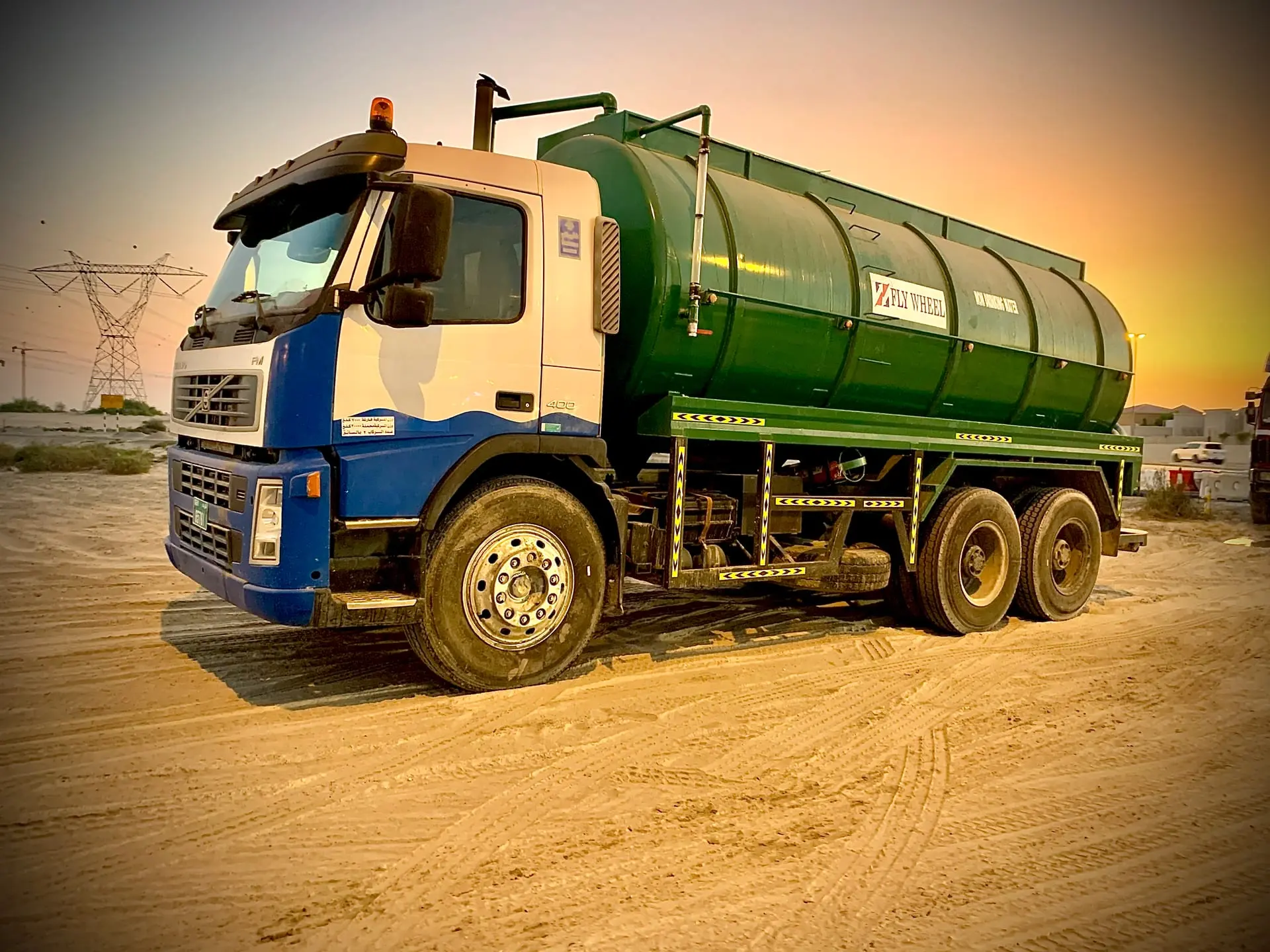 Water Tank Filling in Dubai On Rent - 3