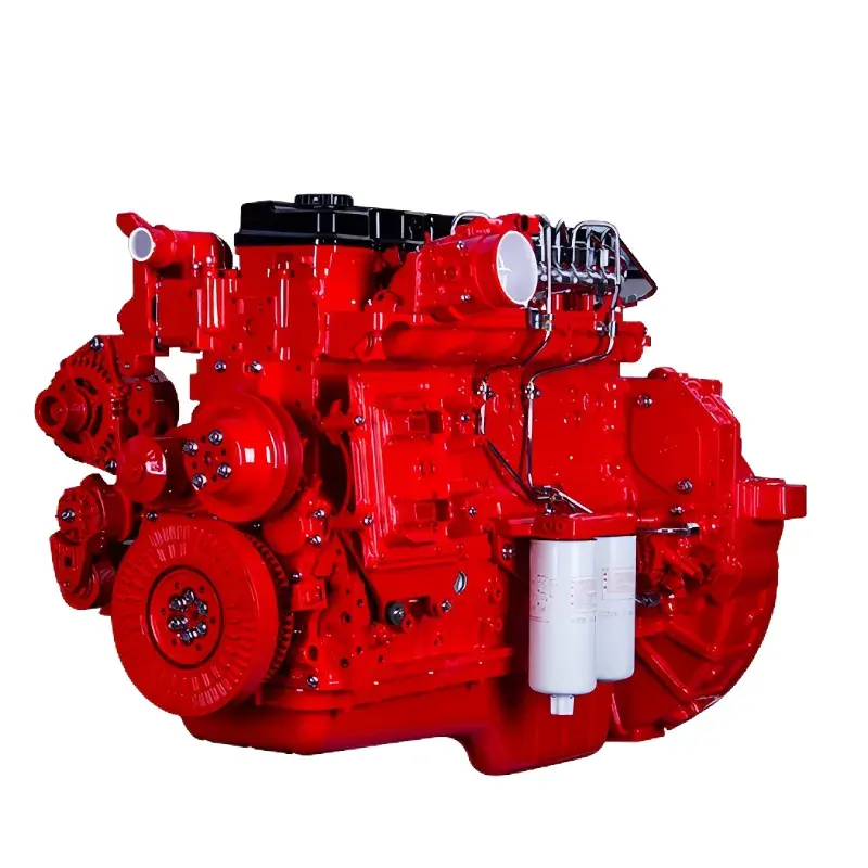 Chinese made Dongfeng Cummins engine