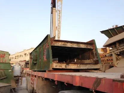 Vibrating screen-2 deck krupp turbo - 4