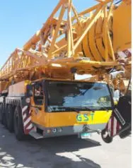 Mobile Crane 100 Ton LIEBHERR