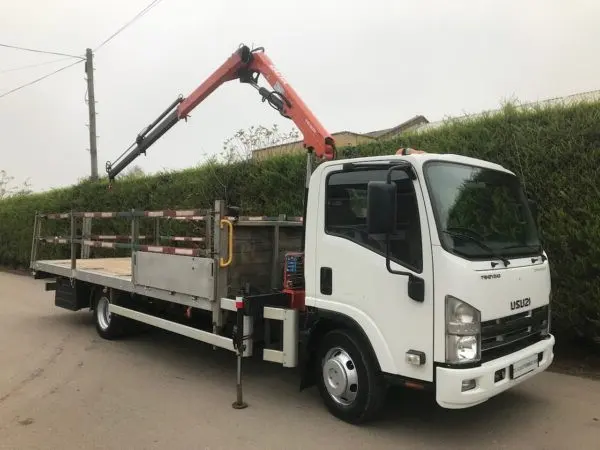 ISUZU Hiab Crane 4 Ton