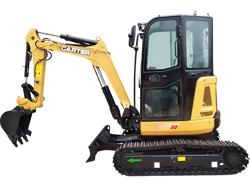 CT30 Mini Excavator - 4