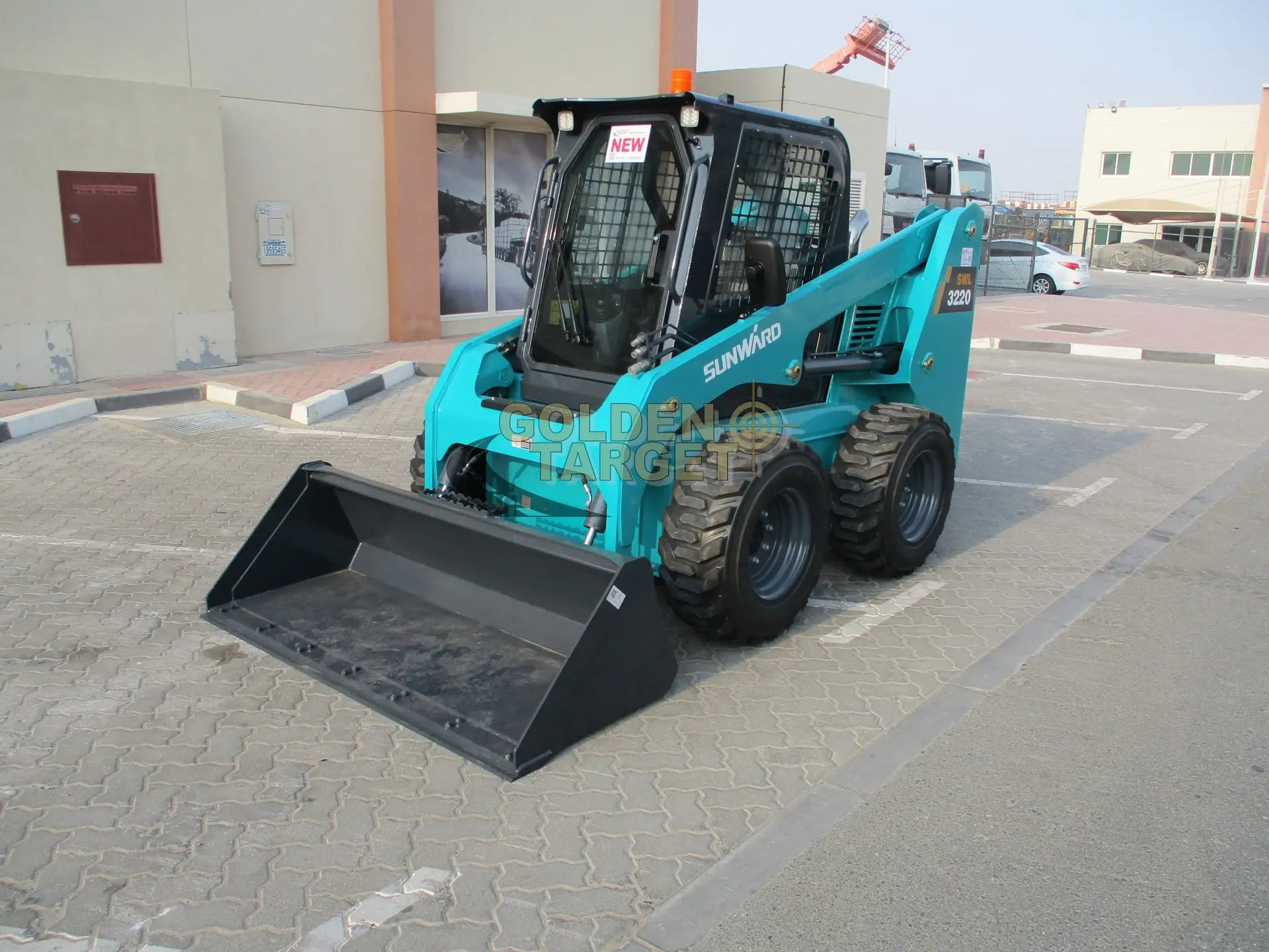 New SUNWARD 3220 Skid Steer 2023 - 4
