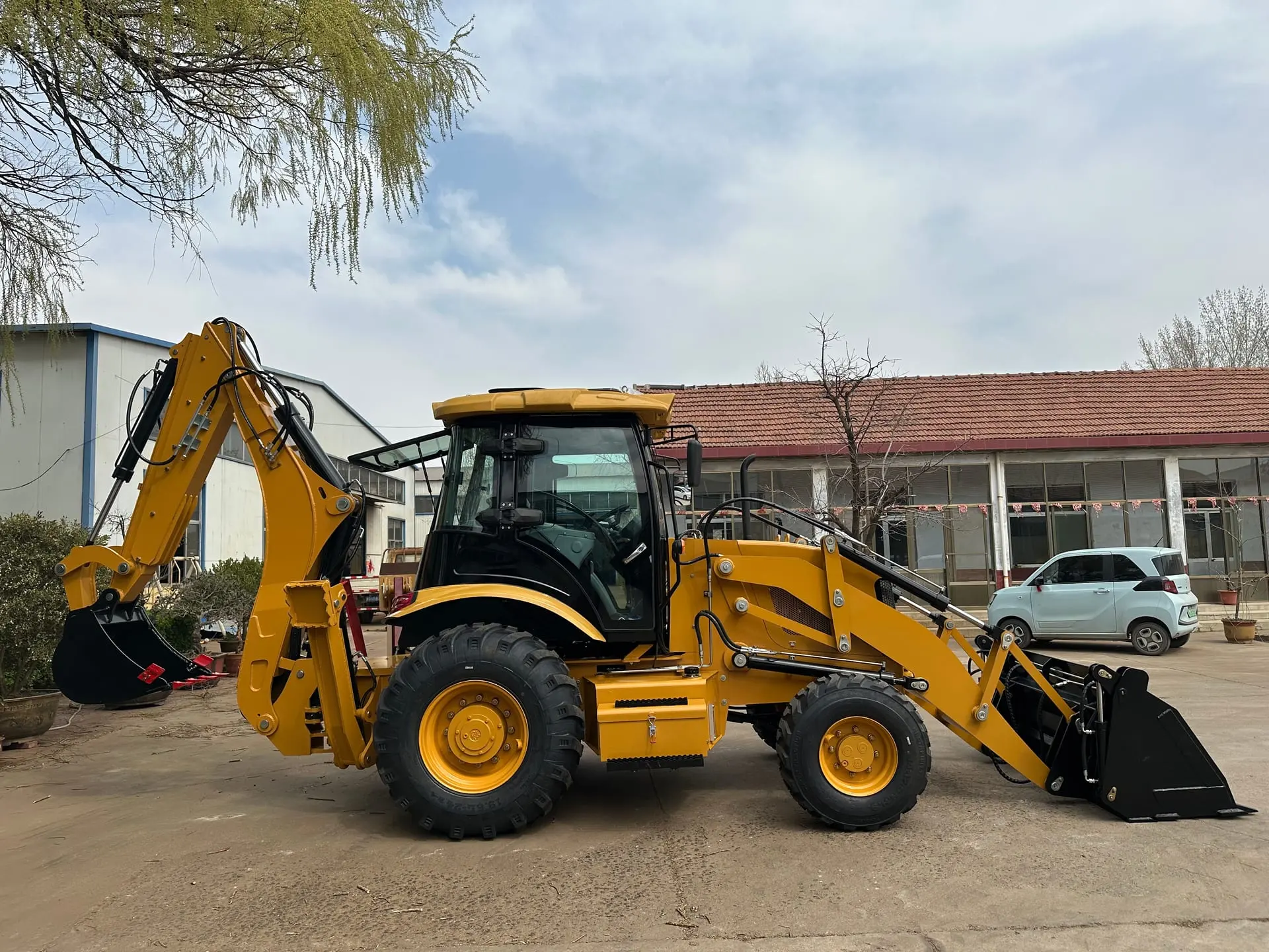 backhoe loader for sale - 6