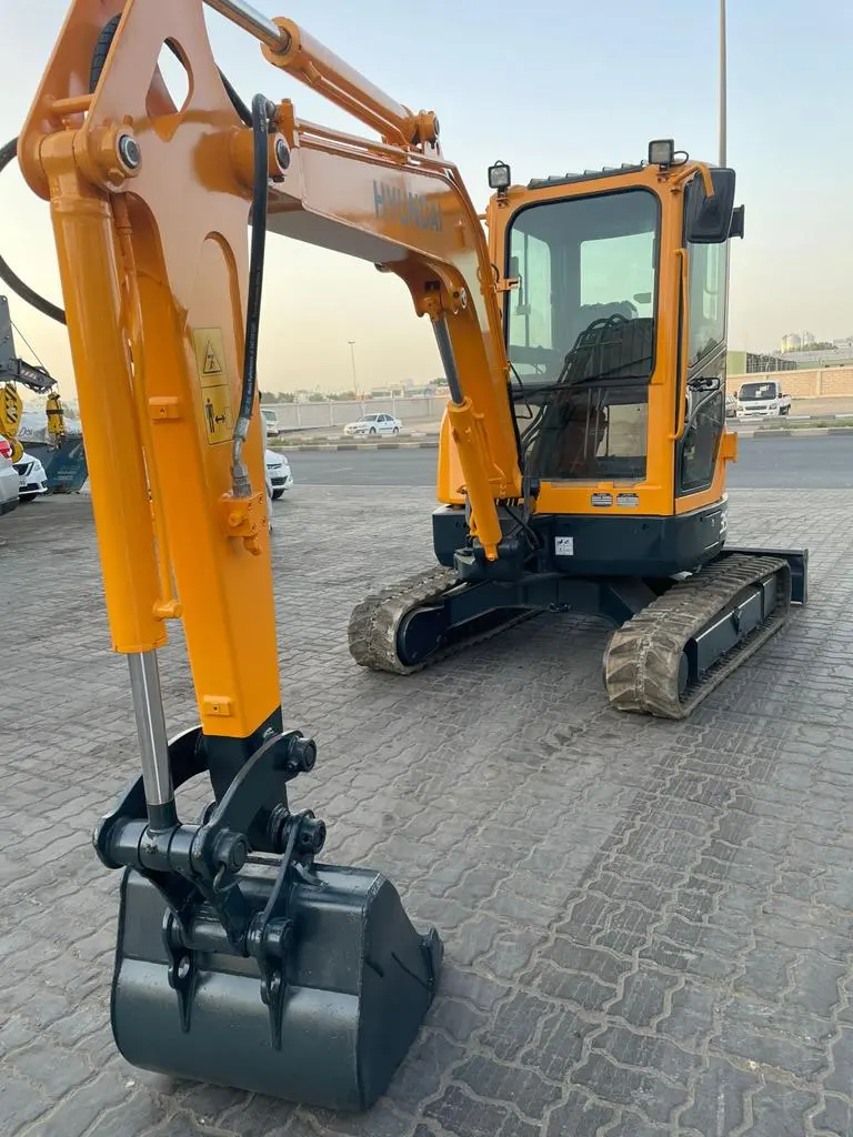 Excavator Hyundai Robex35Z-9 2013 - 8