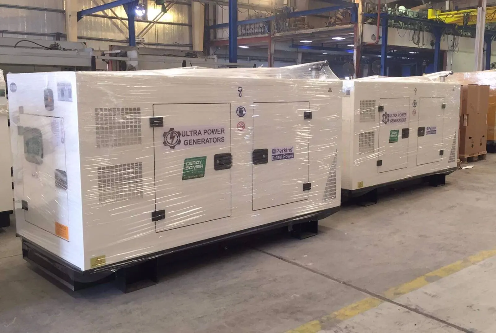 DIESEL GENERATORS SET – FROM 9 kVA upto 2250 kVA
