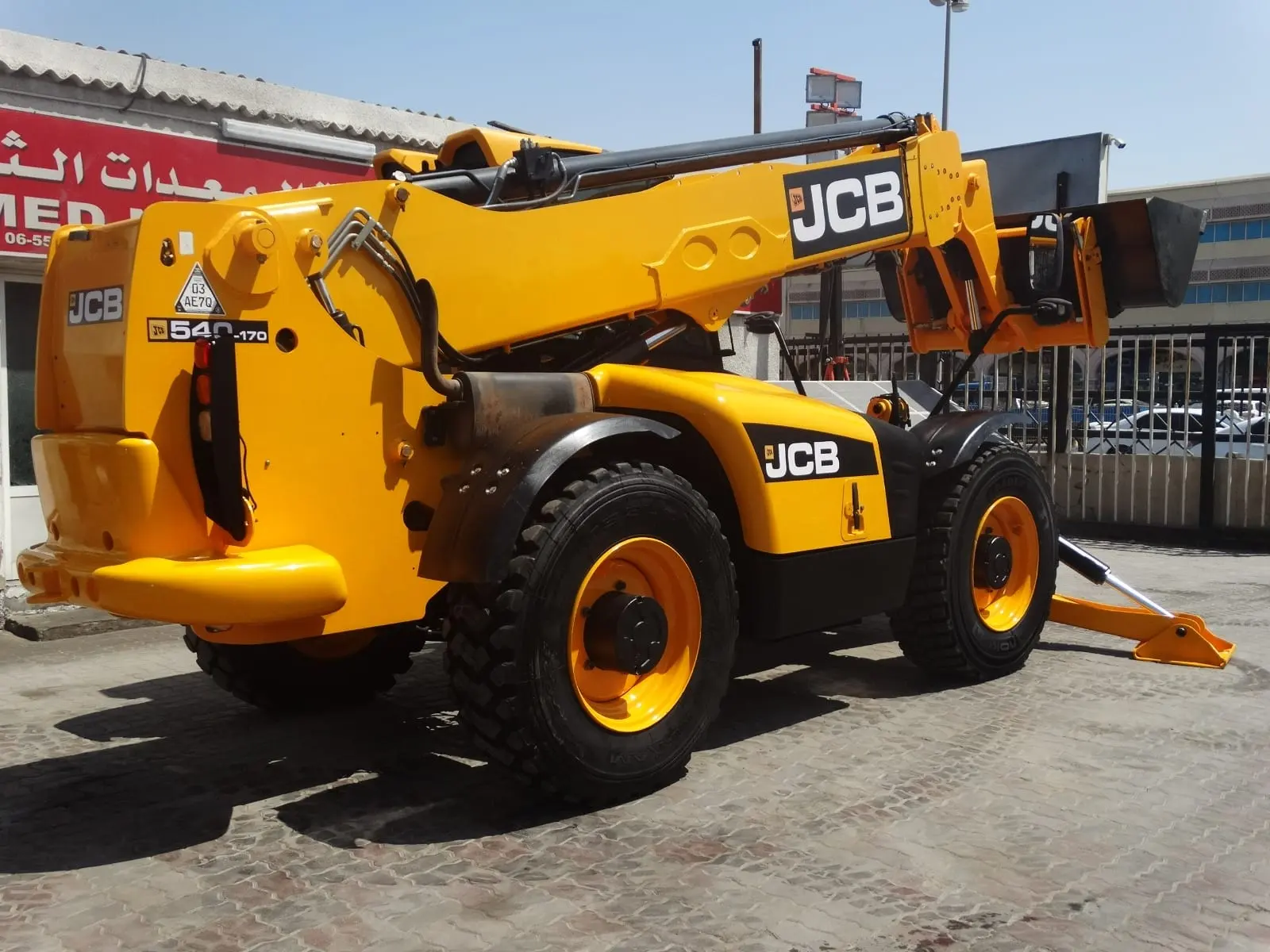 Jcb 540-170 Telehandler 2012 - 2