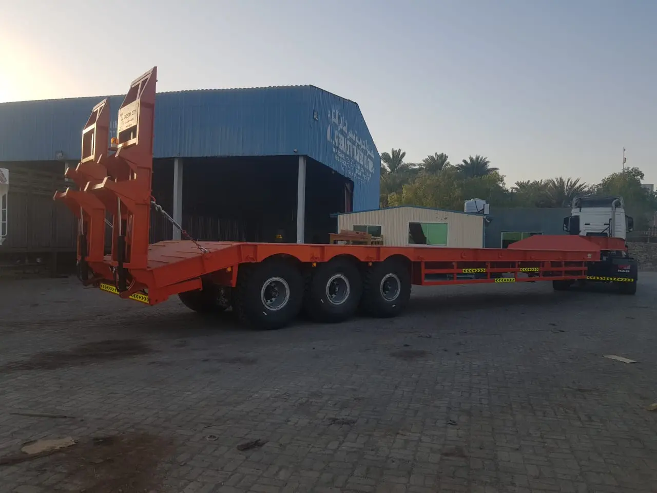 We are Manufacturer all types of Lowbed Trailers - 7