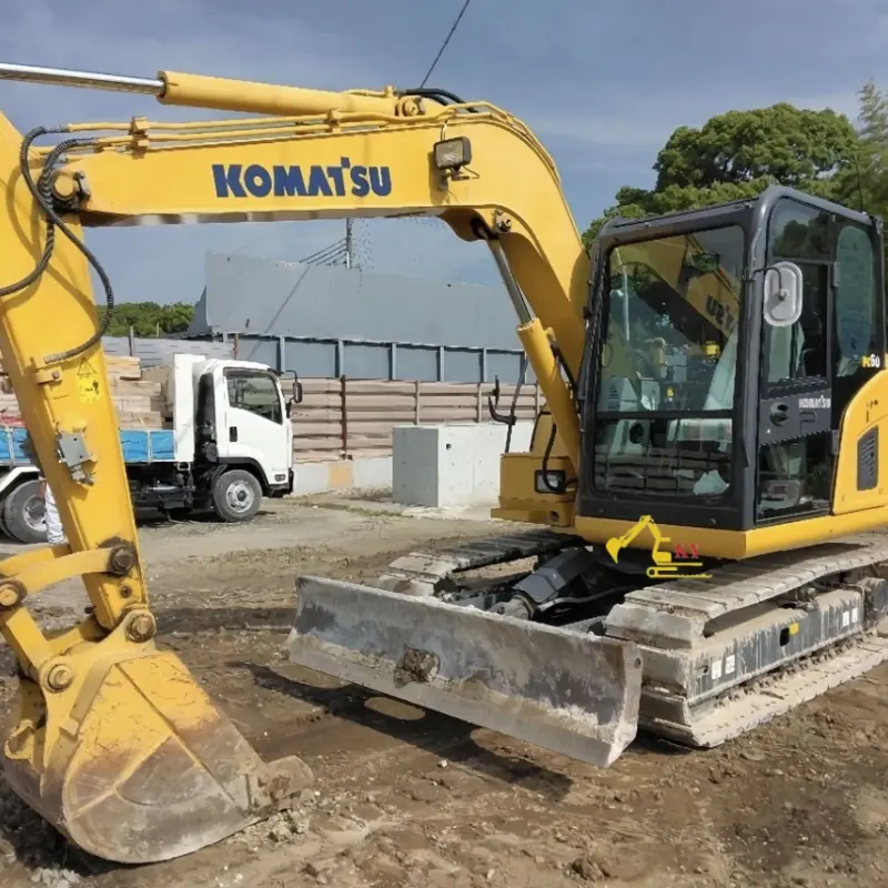Komatsu Pc60 Excavator Used Japan Excavator komatsu - 4