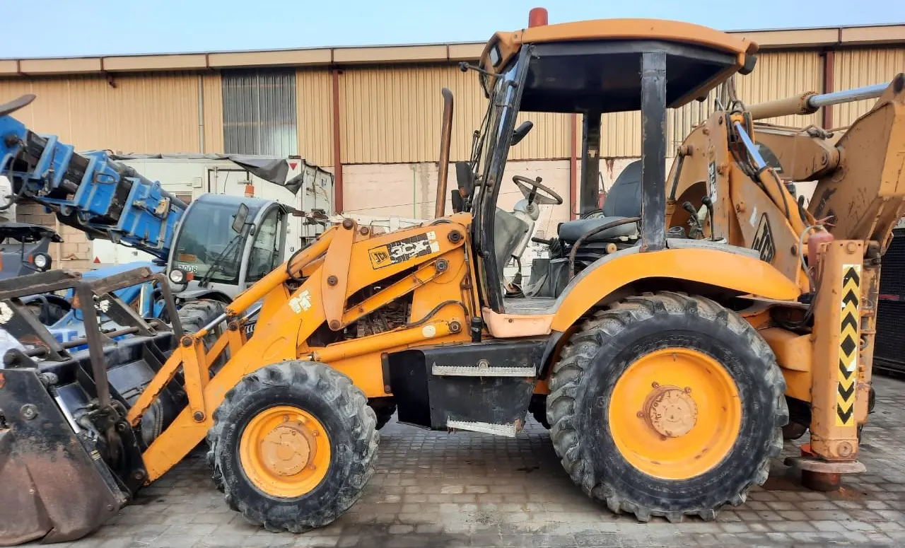 Loader JCB 3CX 2004