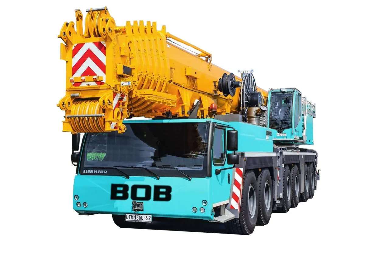 300 TON LIEBHERR CRANE AVAILABLE ON RENT