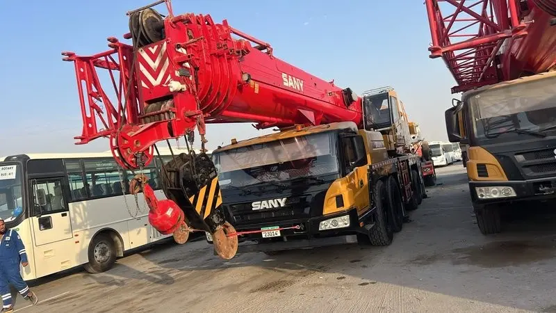 Mobile Crane Rental SANY Crane 100 Ton - 4