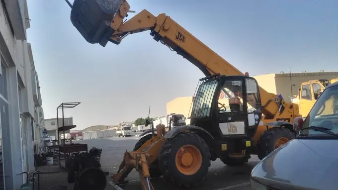 Boom Loader JCB 537-135