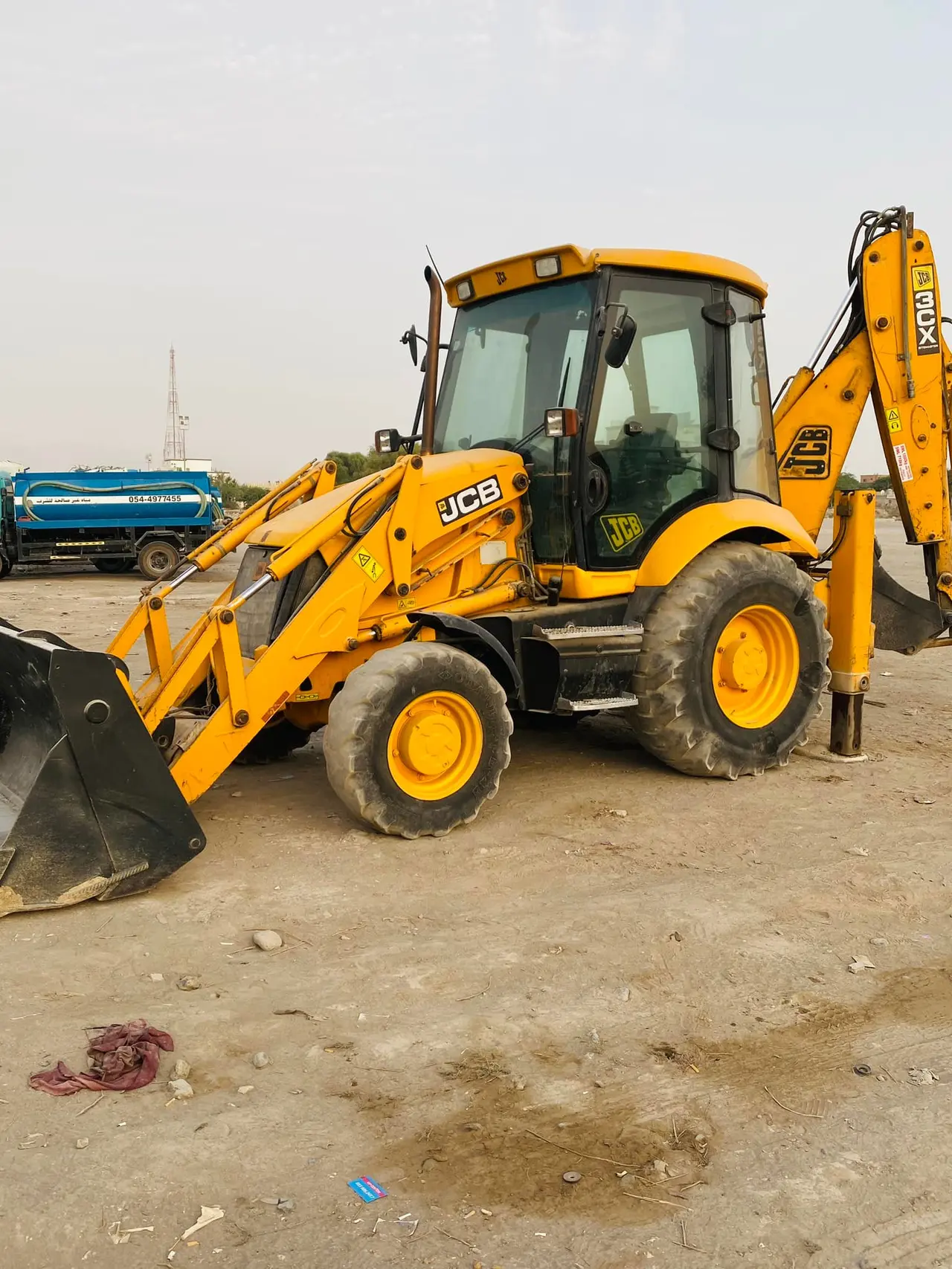 JCB Backhoe Loader 3CX