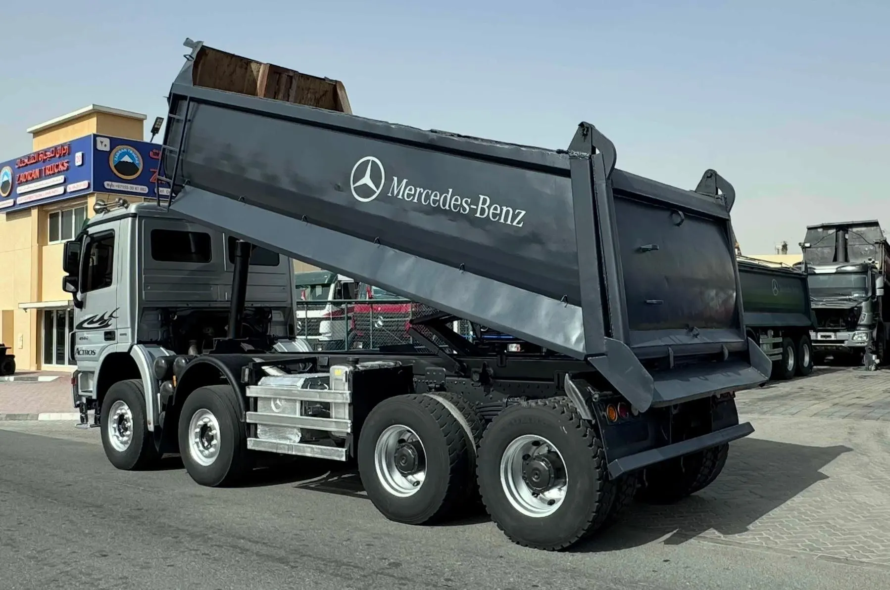 Mercedes Actros 4144 Dumper Truck  - 4