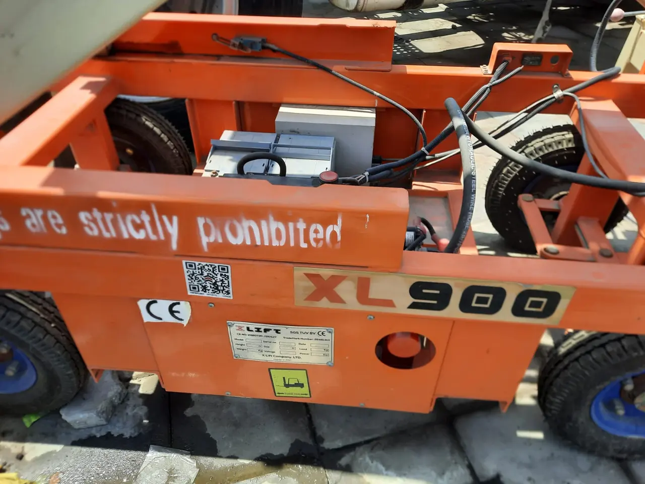 Brand New Manlift 11 Meter 2022