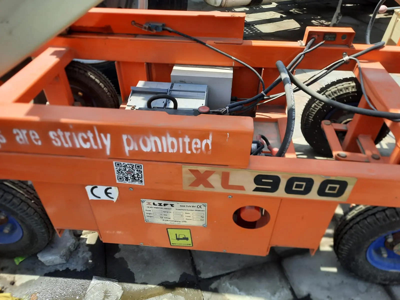 Brand New Manlift 11 Meter 2022