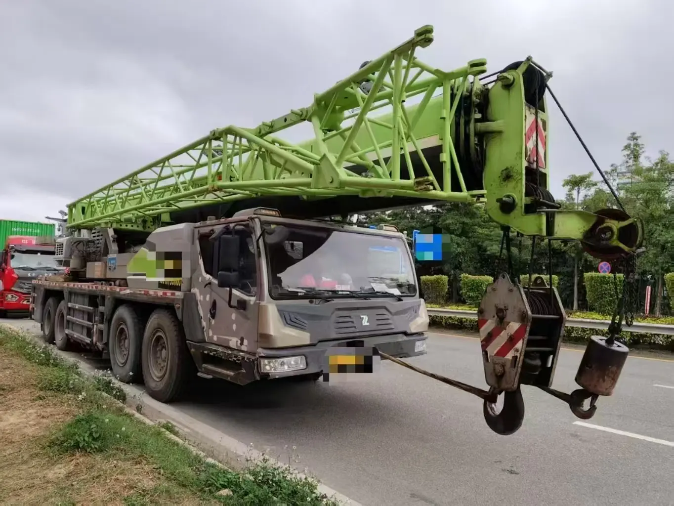 Zoomlion crane - 4