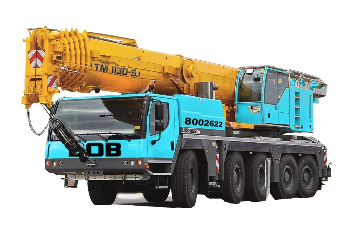 130 TON LIEBHERR Crane Available on rent