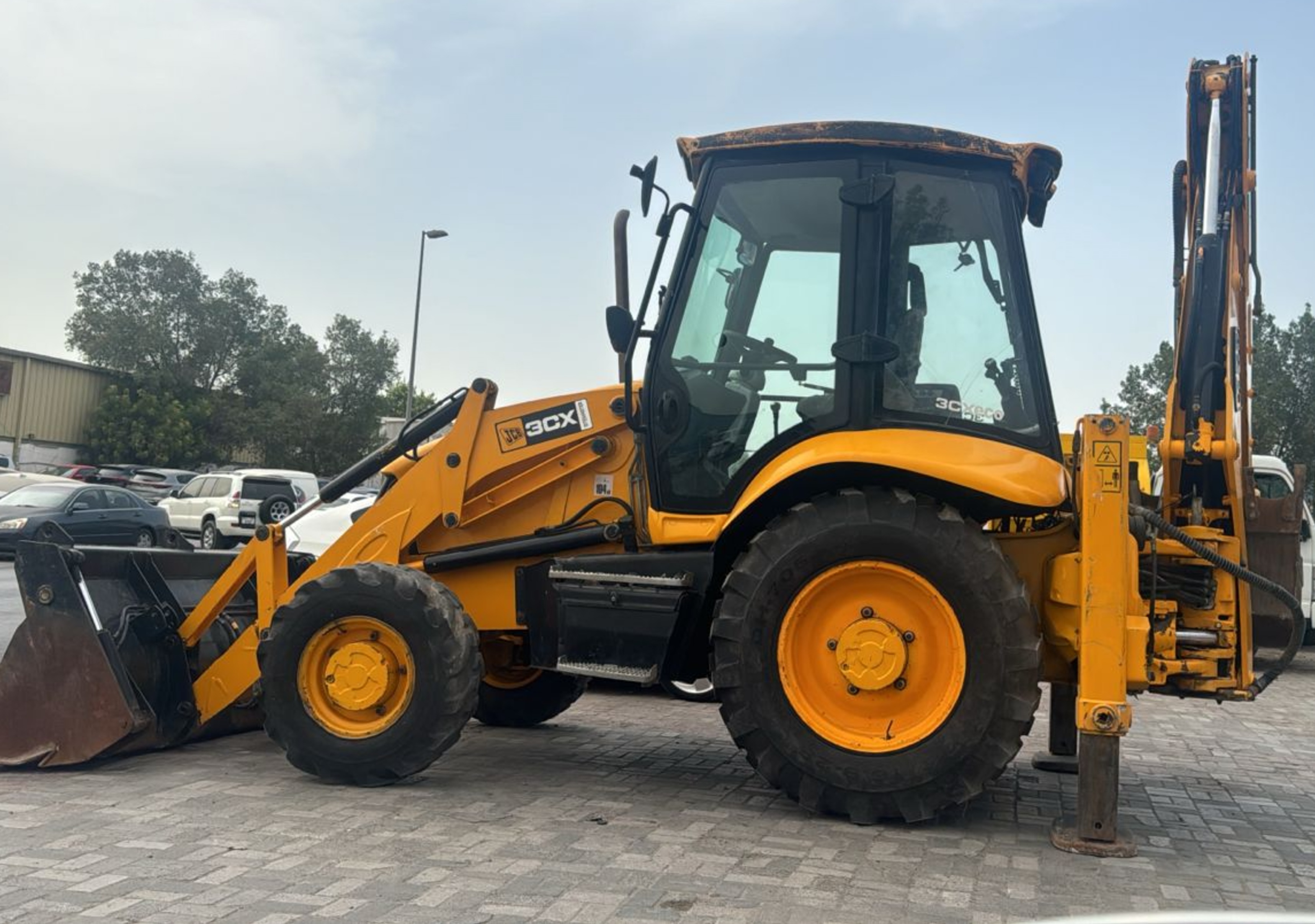 JCB Rental logo