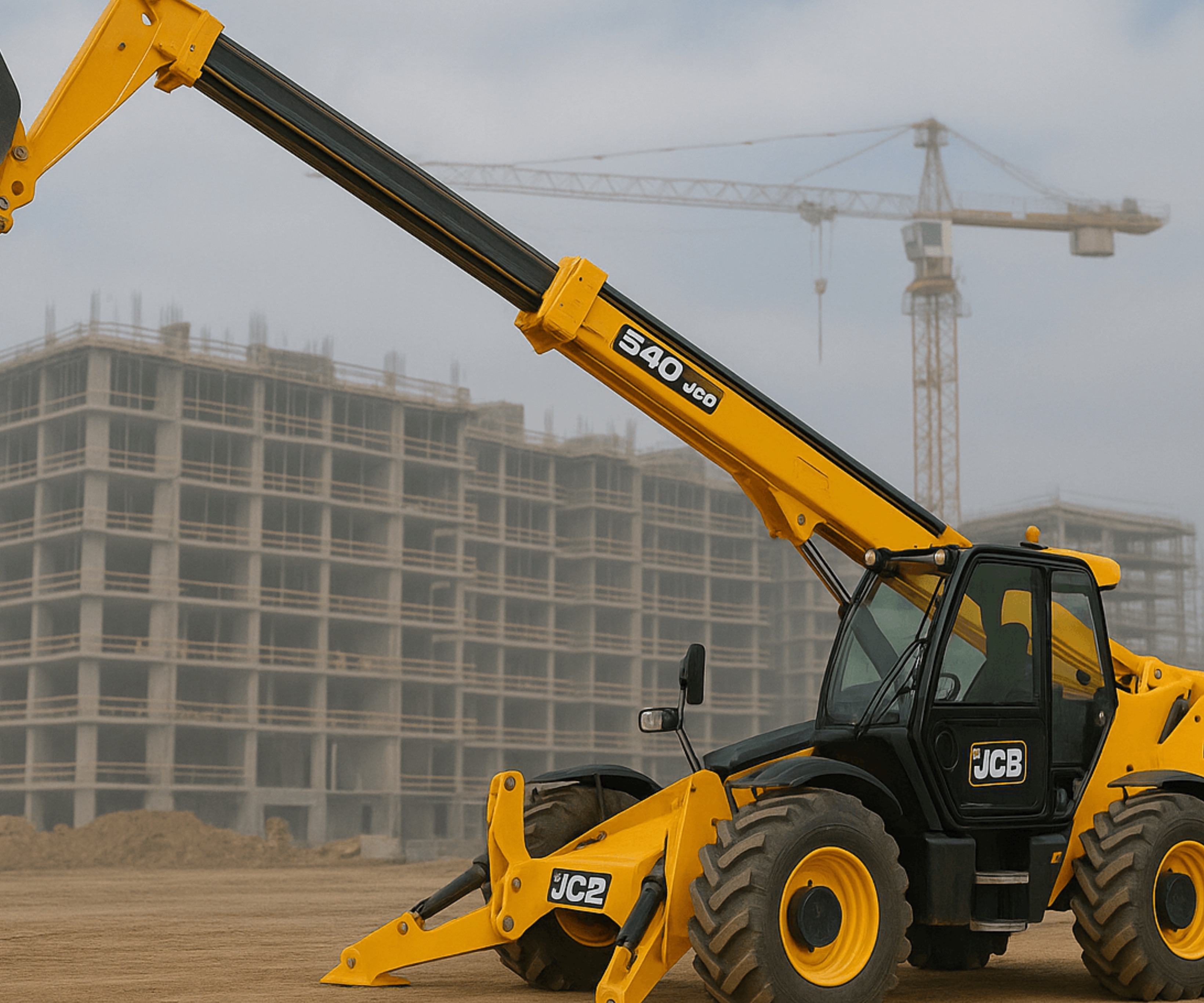 Ajaz Heavy Equipments logo