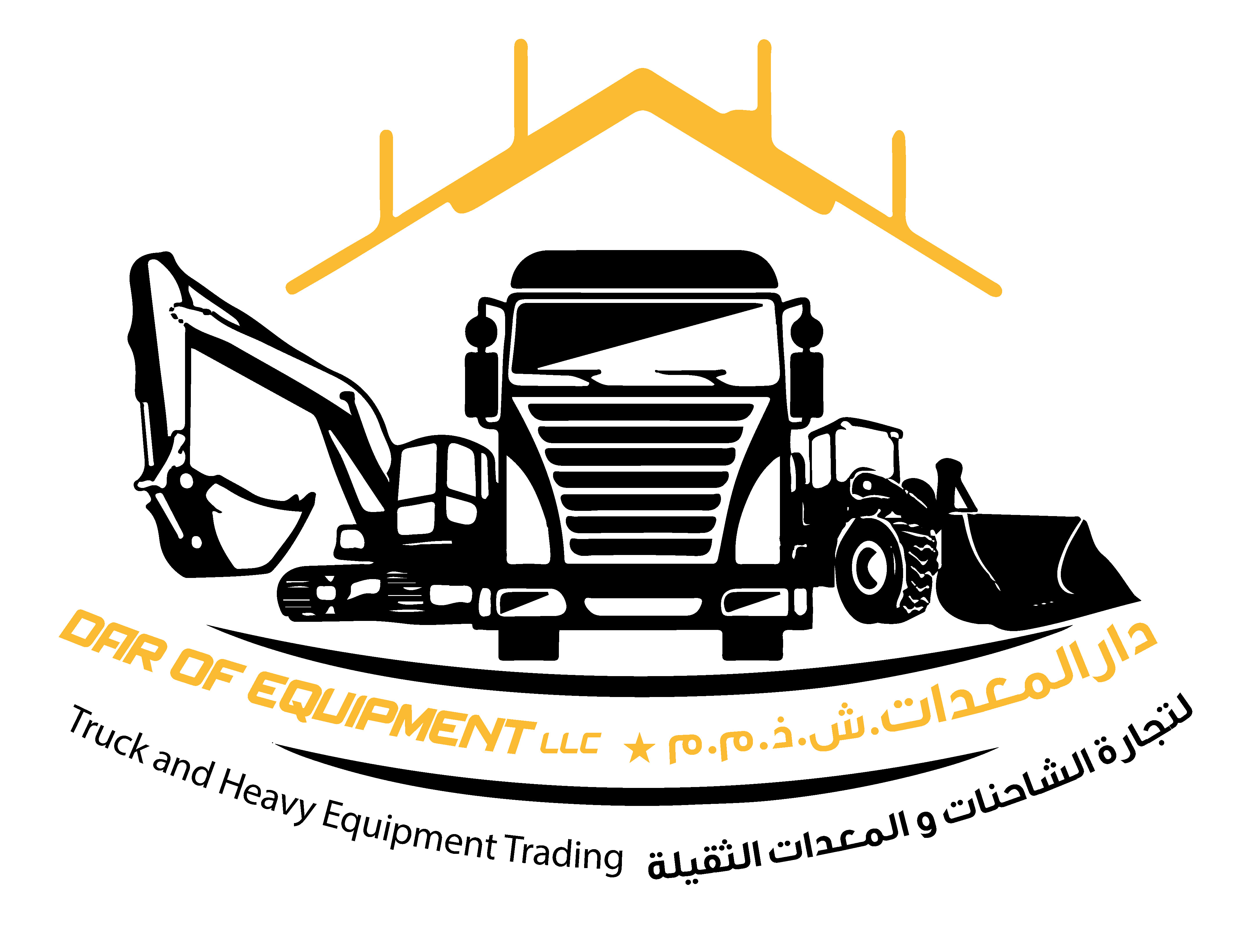 Dar of Equipment Truck &amp; Heavy Equipment Trading logo