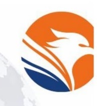 Eagle face logo